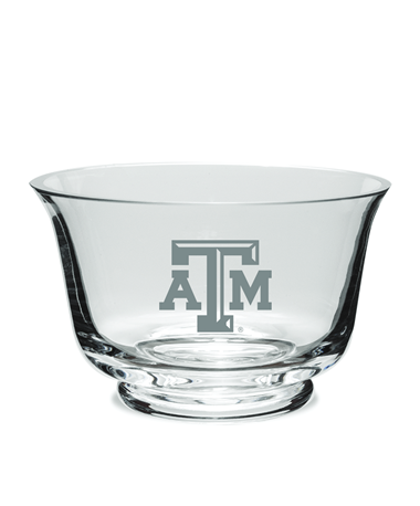DROPSHIP ITEM: Texas A&M Medium Crystal Revere Bowl