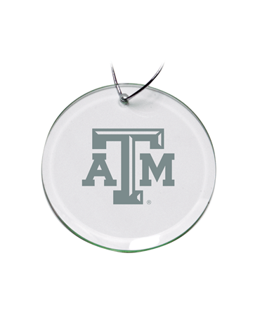 DROPSHIP ITEM: Texas A&M Round Ornament