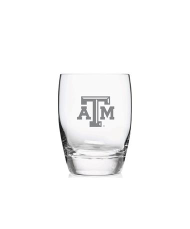 DROPSHIP ITEM Texas A&M Set of 2 Water Glasses