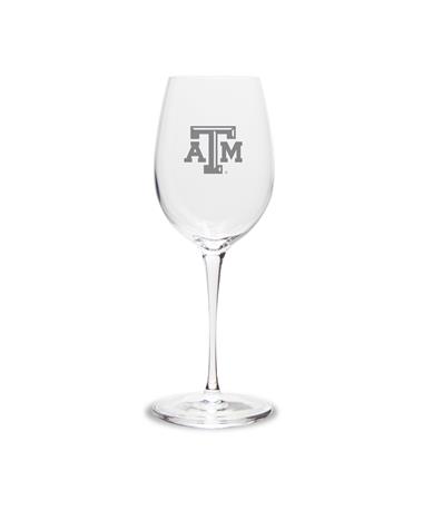 DROPSHIP ITEM: Texas A&M Set of 2 Wine Glasses