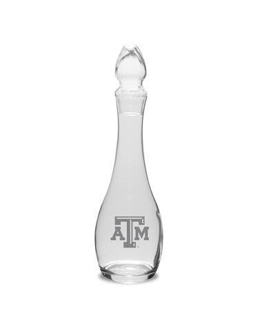 DROPSHIP ITEM: Texas A&M Decanter Glass