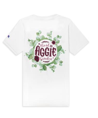 Texas A&M Aggie Champion Proud Grandma T-shirt