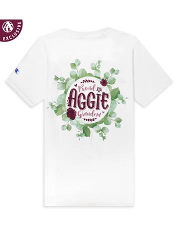 Texas A&M Aggie Champion Proud Grandma T-shirt