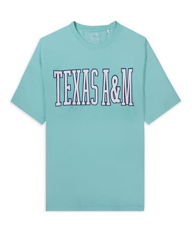 Texas A&M Mint Southlawn Rock T-Shirt