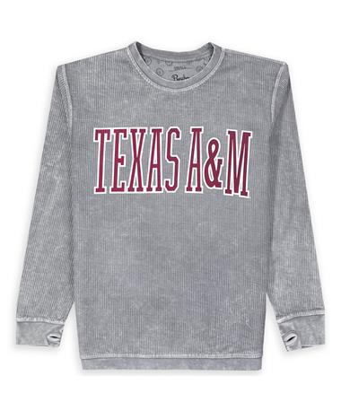 Texas A&M Comfy Corduroy Southlawn Sweatshirt