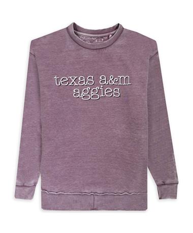 Texas A&M Aggies Vintage Maroon Poncho Sweatshirt