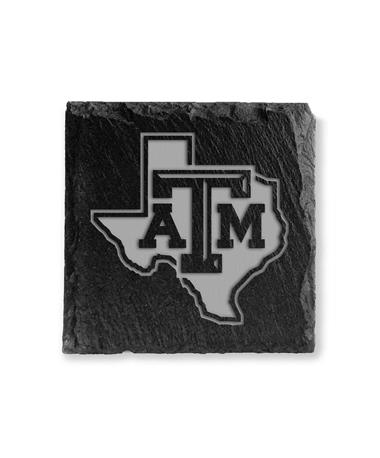 DROPSHIP ITEM: Texas A&M Lonestar Slate 4-Count Coaster Set