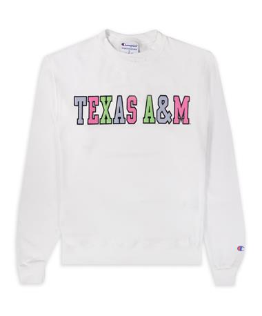 Texas A&M Multi-Colored Powerblend Sweatshirt