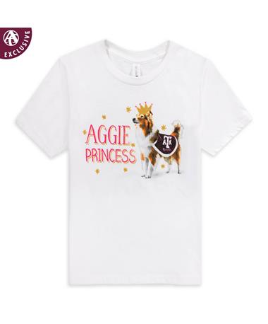 Texas A&M Princess Rev Next Level Youth T-Shirt