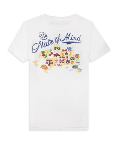 Texas A&M The Victory SEC State of Mind T-Shirt