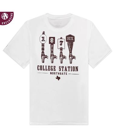 College Station Northgate 1876 Taps Champion T-Shirt