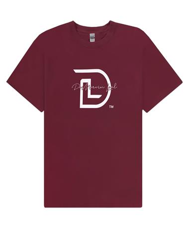 DeMarvin Leal short Sleeve Maroon T-Shirt