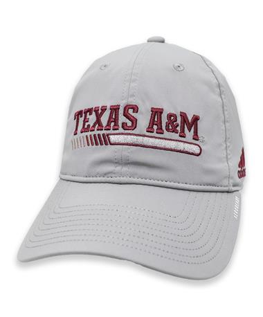 Texas A&M Grey Coach Slouch Adjustable Hat