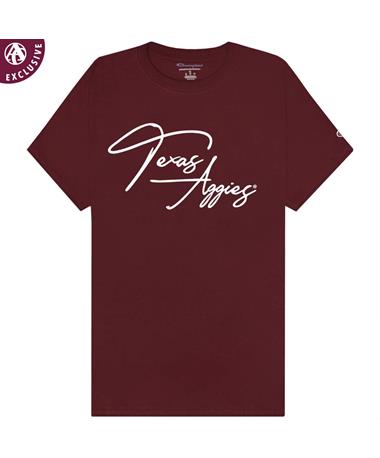 Texas Aggies Champion Script T-Shirt