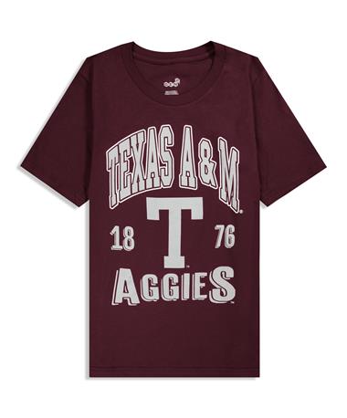 Texas A&M Aggies Retro Billboard T-shirt
