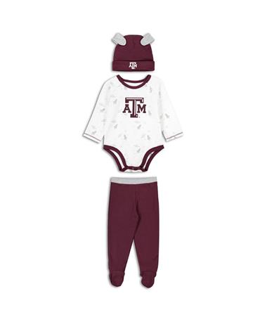 Texas A&M Infant Dream Team Pant & Hat Set