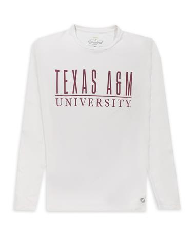 Texas A&M University League Sundial Long Sleeve Shirt