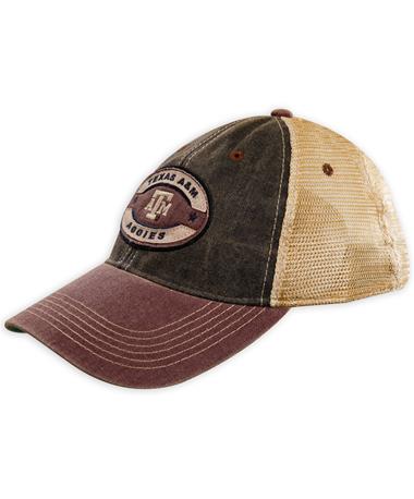 Texas A&M Aggies Oval Patch Hat