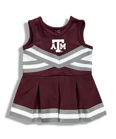 Texas A&M Carousel Cheerleader Dress