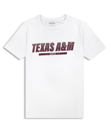 Texas A&M Aggies Youth Active Tee