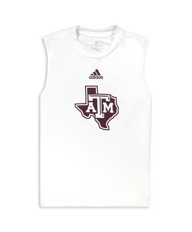 Texas A&M Adidas Lonestar Tank Top