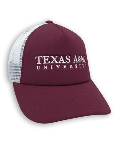 Texas A&M University Adidas Foam Trucker Cap