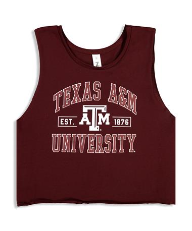 Texas A&M Muscle Tank