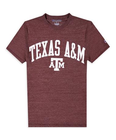 Texas A&M Champion Arch Over A&M Tee