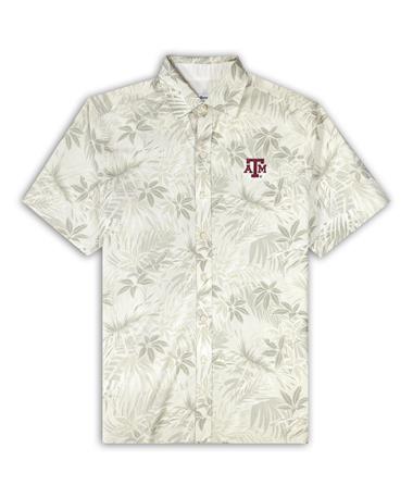 Texas A&M Tommy Bahama Sport Printed Button Down