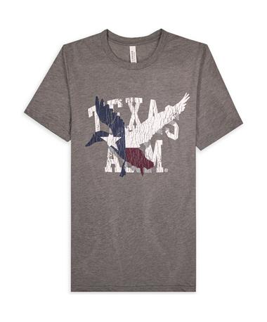 Texas A&M Duck Flag T-Shirt