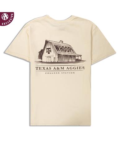 Texas A&M Aggies Old School Whoop Barn T-Shirt