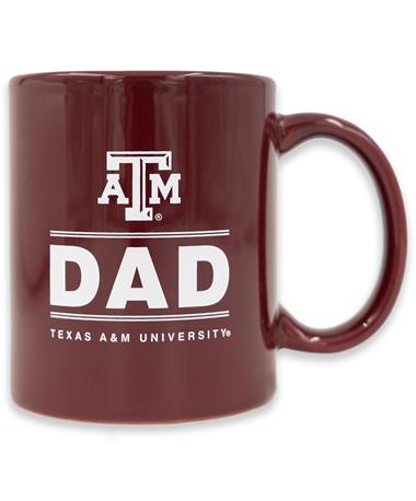 Texas A&M Dad Coffee Mug
