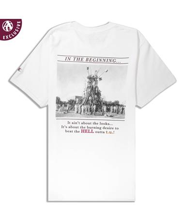 Texas A&M In The Beginning Champion T-Shirt