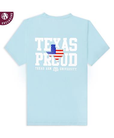 Texas A&M Texas Proud Comfort Wash T-Shirt