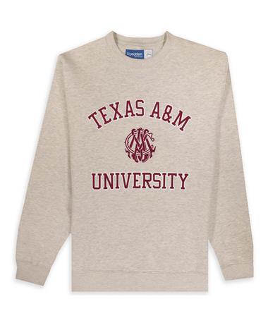 Texas A&M Varsity Patch Sweatshirt
