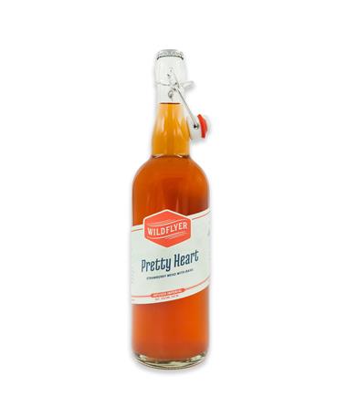 IN STORE PICKUP OR LOCAL DELIVERY ONLY: WildFlyer Pretty Heart Strawberry Basil Mead