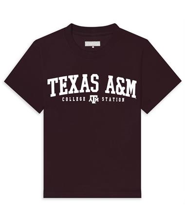 Texas A&M Youth Block ATM T-Shirt