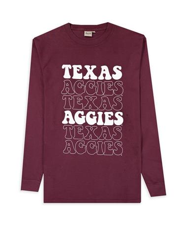 Texas A&M Repeat Texas Aggies A&H Longsleeve
