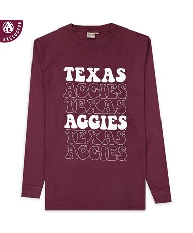 Texas A&M Repeat Texas Aggies A&H Longsleeve