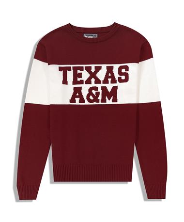 Texas A&M Bar Down Sweater