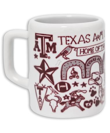 Texas A&M Julia Gash Impact Mini Mug