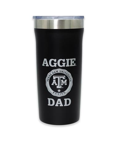 Texas A&M Aggie Dad Seal Tumbler