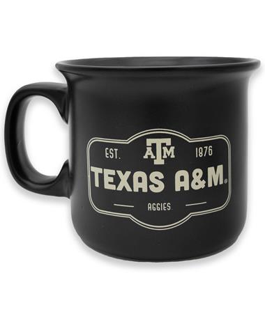 Texas A&M Aggies 14oz Mug Black