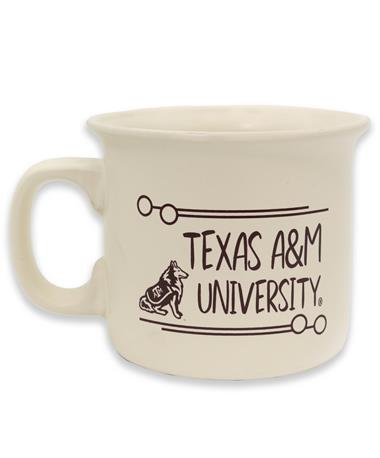 Texas A&M University Reveille 14oz Mug