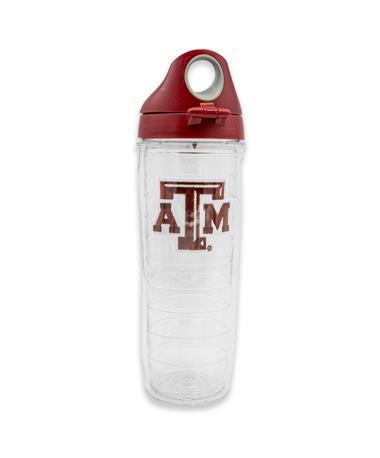 Texas A&M Beveled ATM Tervis 24oz. Water Bottle
