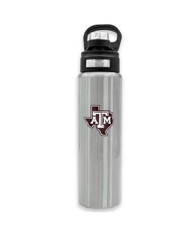 Texas A&M Two-Tone Tervis Stainless Steel 24oz. Water Bottle