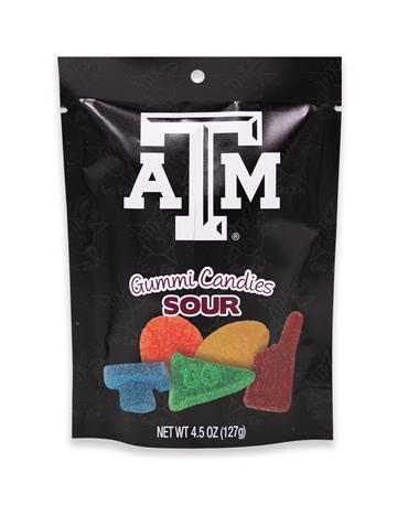 Texas A&M Sour Gummi Candies