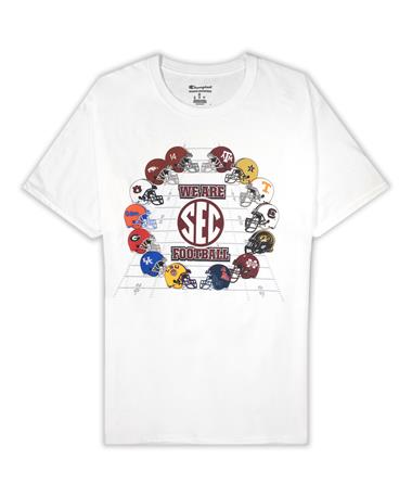 Texas A&M Champion We Are SEC Football T-Shirt