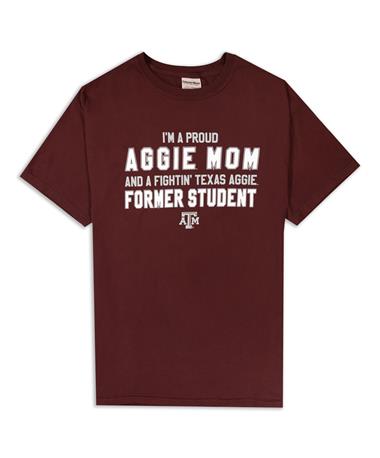 Texas A&M Aggie Former Student Mom T-Shirt
