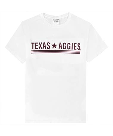 Texas A&M Aggies All Star White T-Shirt